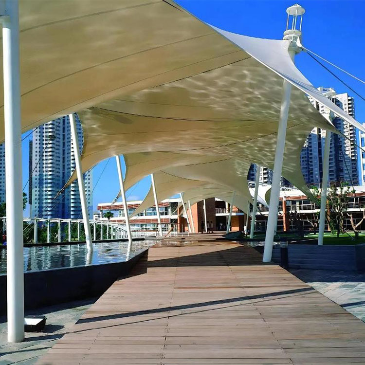 霍城县膜结构景观棚