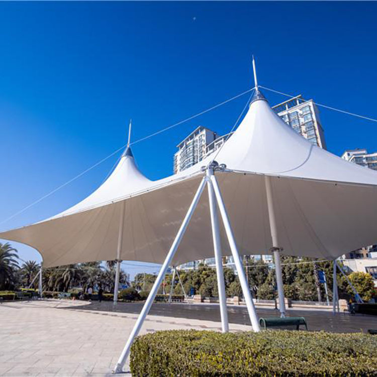 霍城县膜结构景观棚