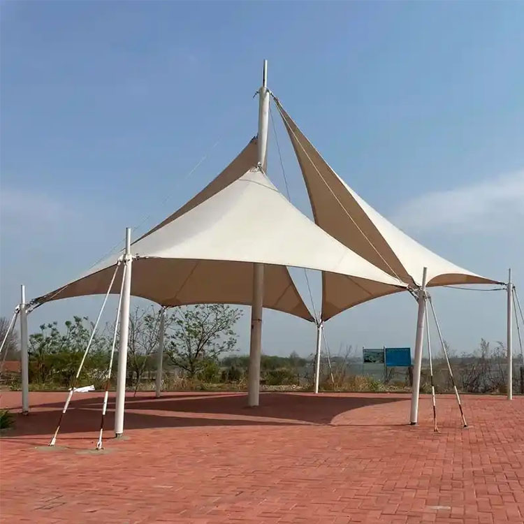 霍城县膜结构景观棚