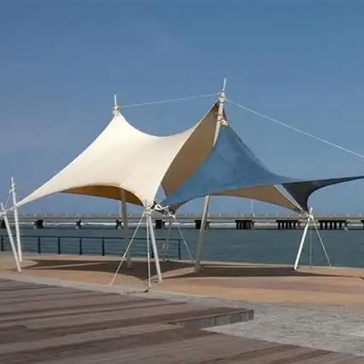 霍城县膜结构景观棚