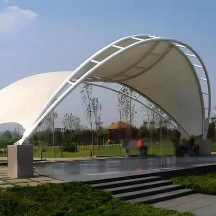 霍城县膜结构景观棚
