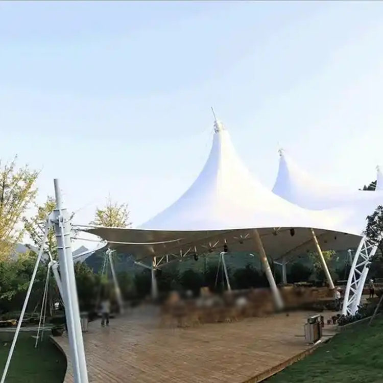 霍城县膜结构景观棚