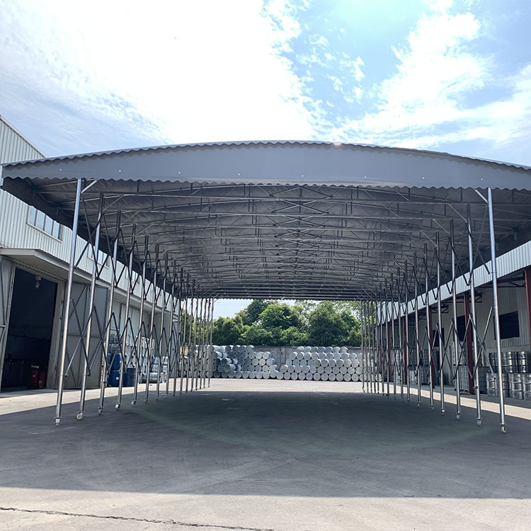 霍城县电动/移动推拉棚