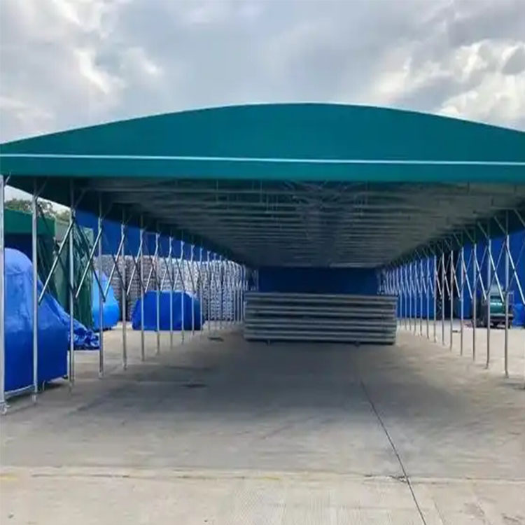 霍城县电动/移动推拉棚