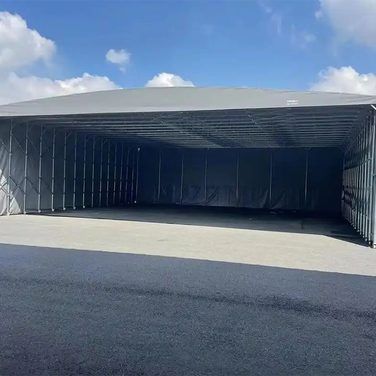 霍城县电动/移动推拉棚