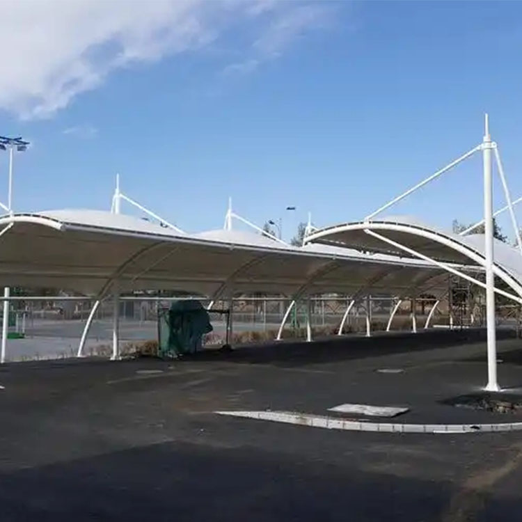 霍城县膜结构电动车棚