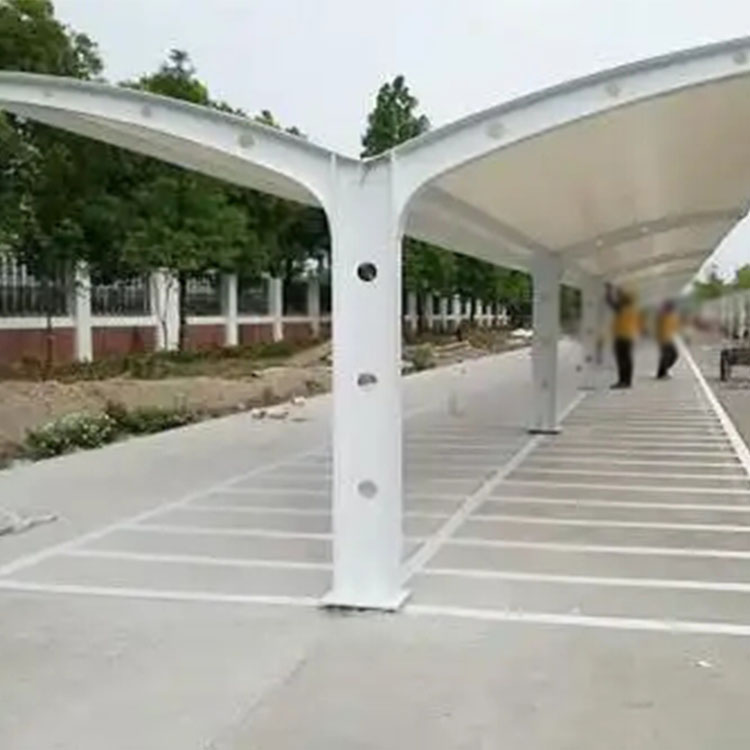 霍城县膜结构电动车棚