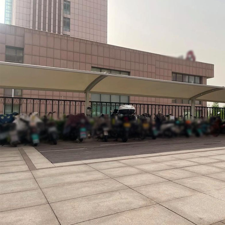 霍城县膜结构电动车棚