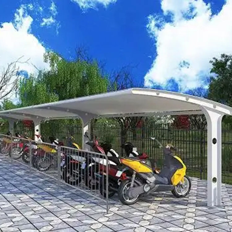 霍城县膜结构电动车棚