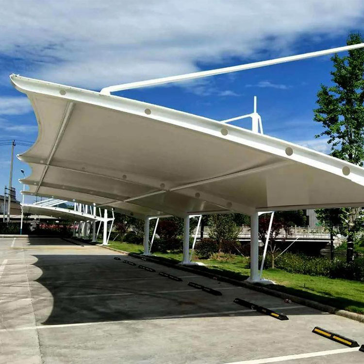 霍城县膜结构汽车棚