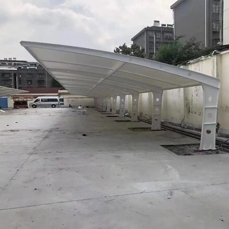 霍城县膜结构汽车棚