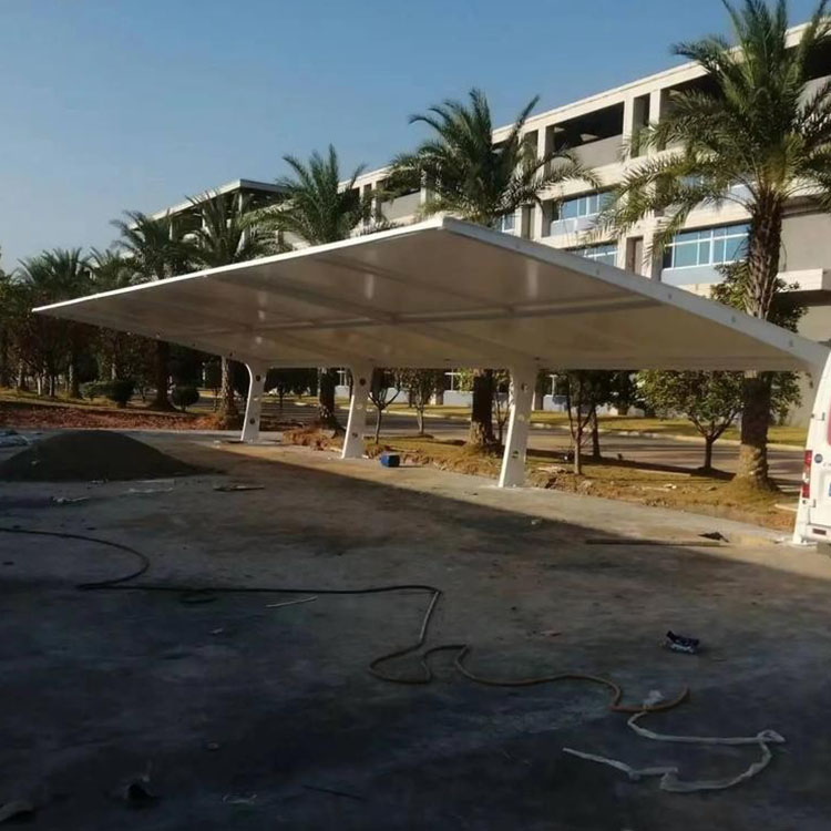 霍城县膜结构汽车棚