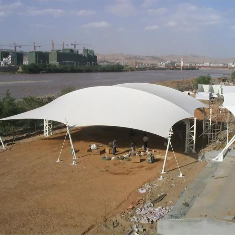 霍城县膜结构汽车棚